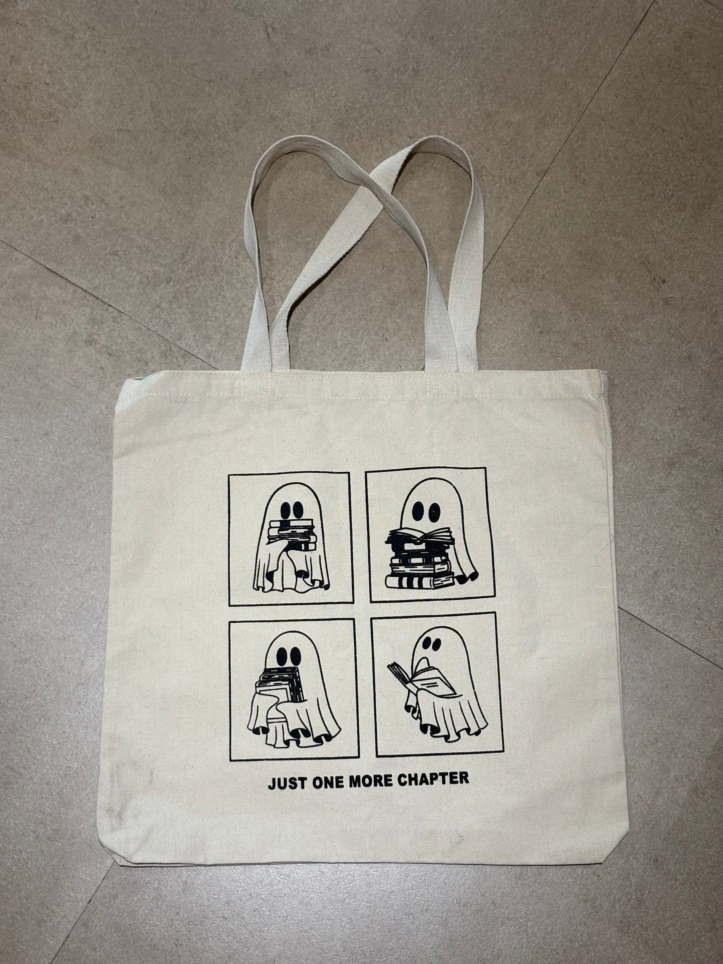 Ghost Everyday Tote (BIG)