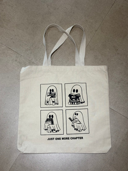 Ghost Everyday Tote (BIG)