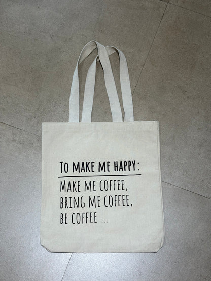 Coffee Mood Tote