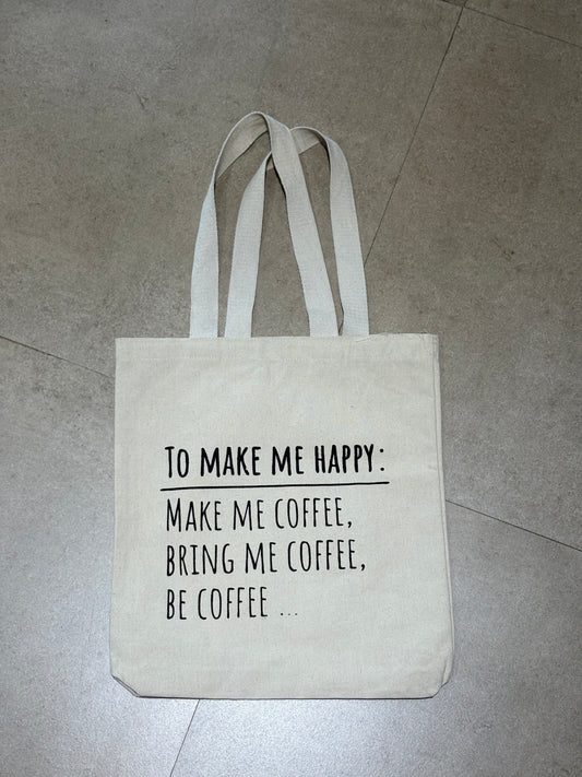 Coffee Mood Tote