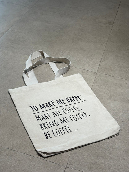 Coffee Mood Tote