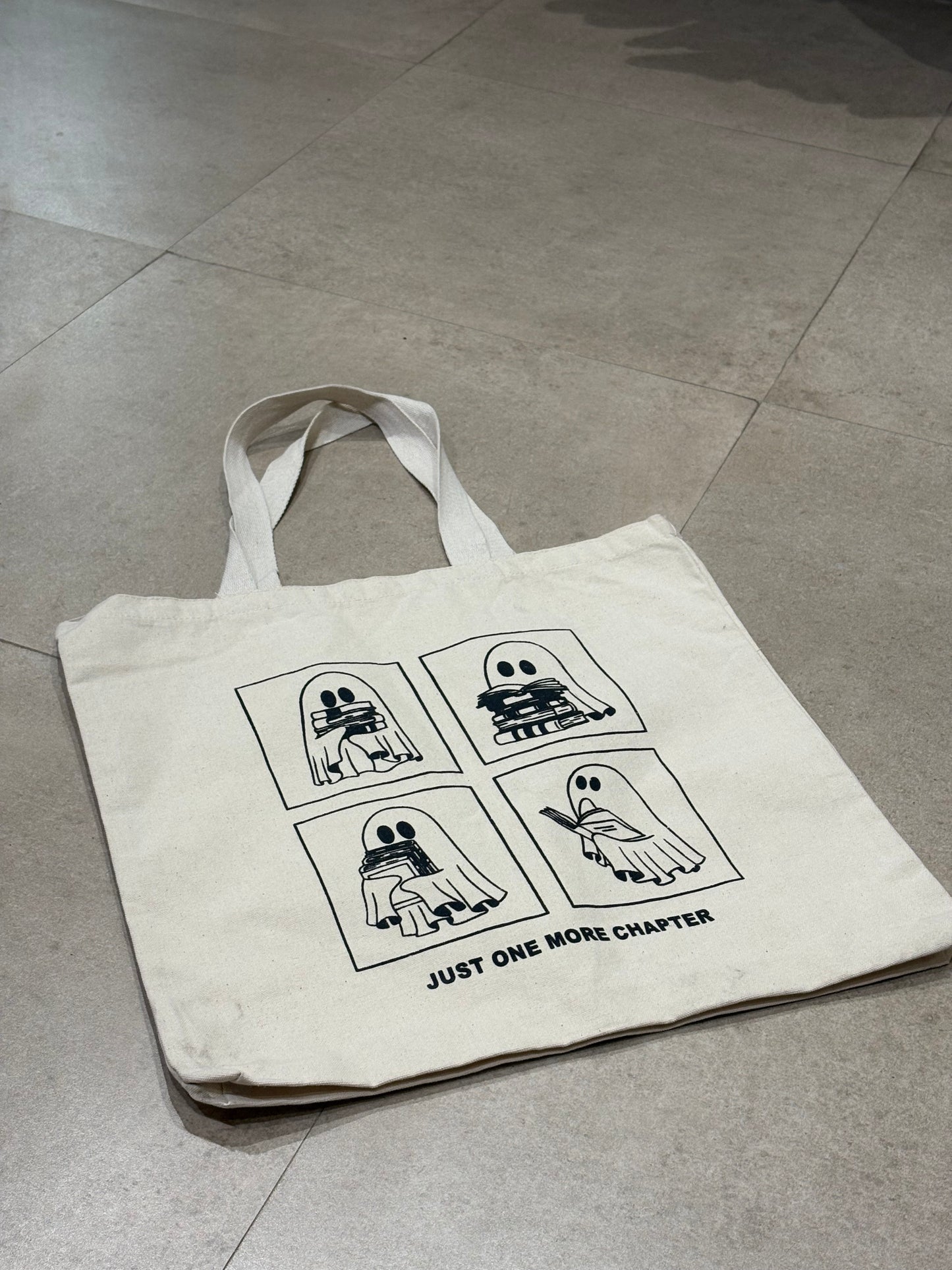 Ghost Everyday Tote (BIG)