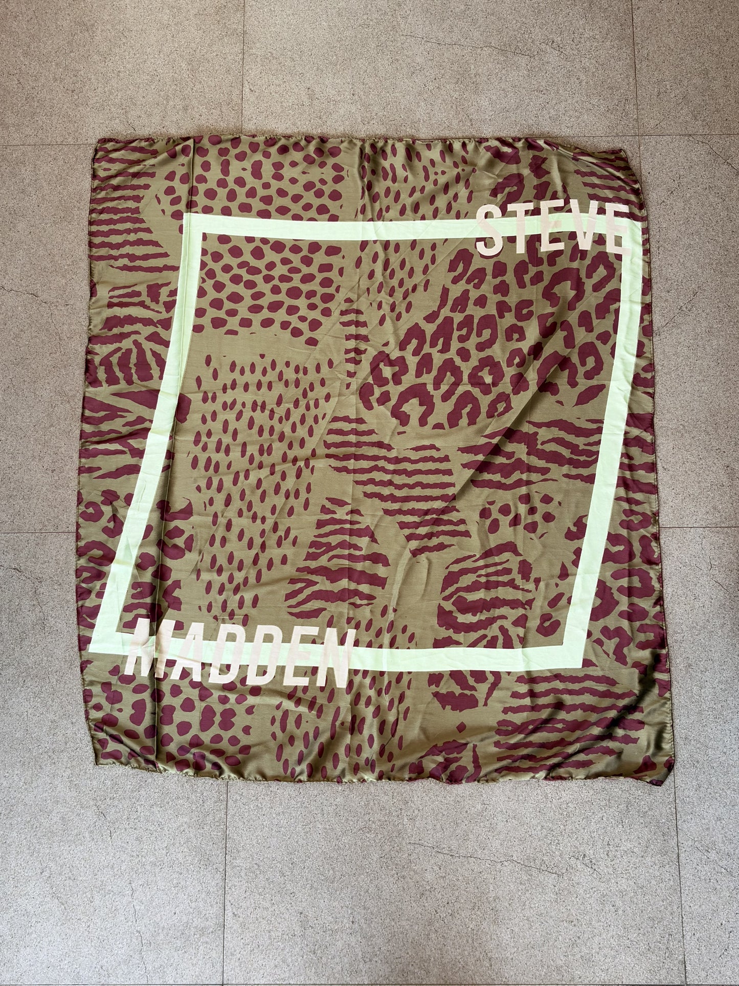 THE SAVANNAH PRINT SCARF