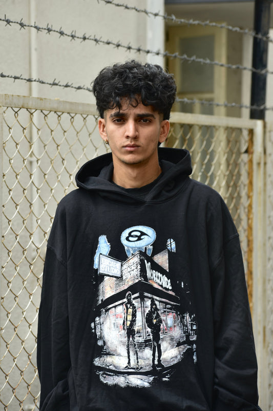 URBAN NIGHTSCAPE HOODIE
