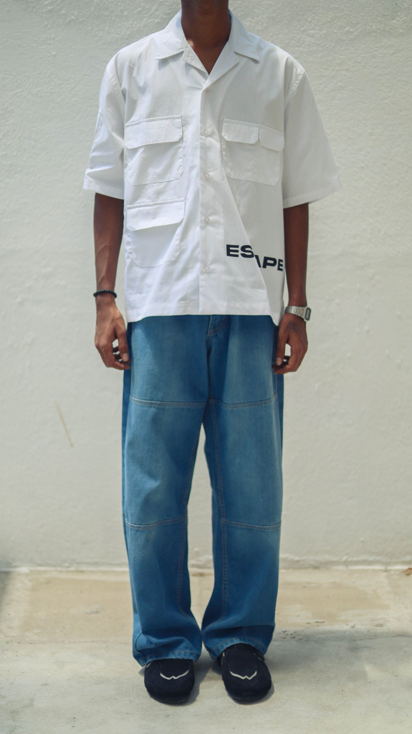 Workwear White Shirt