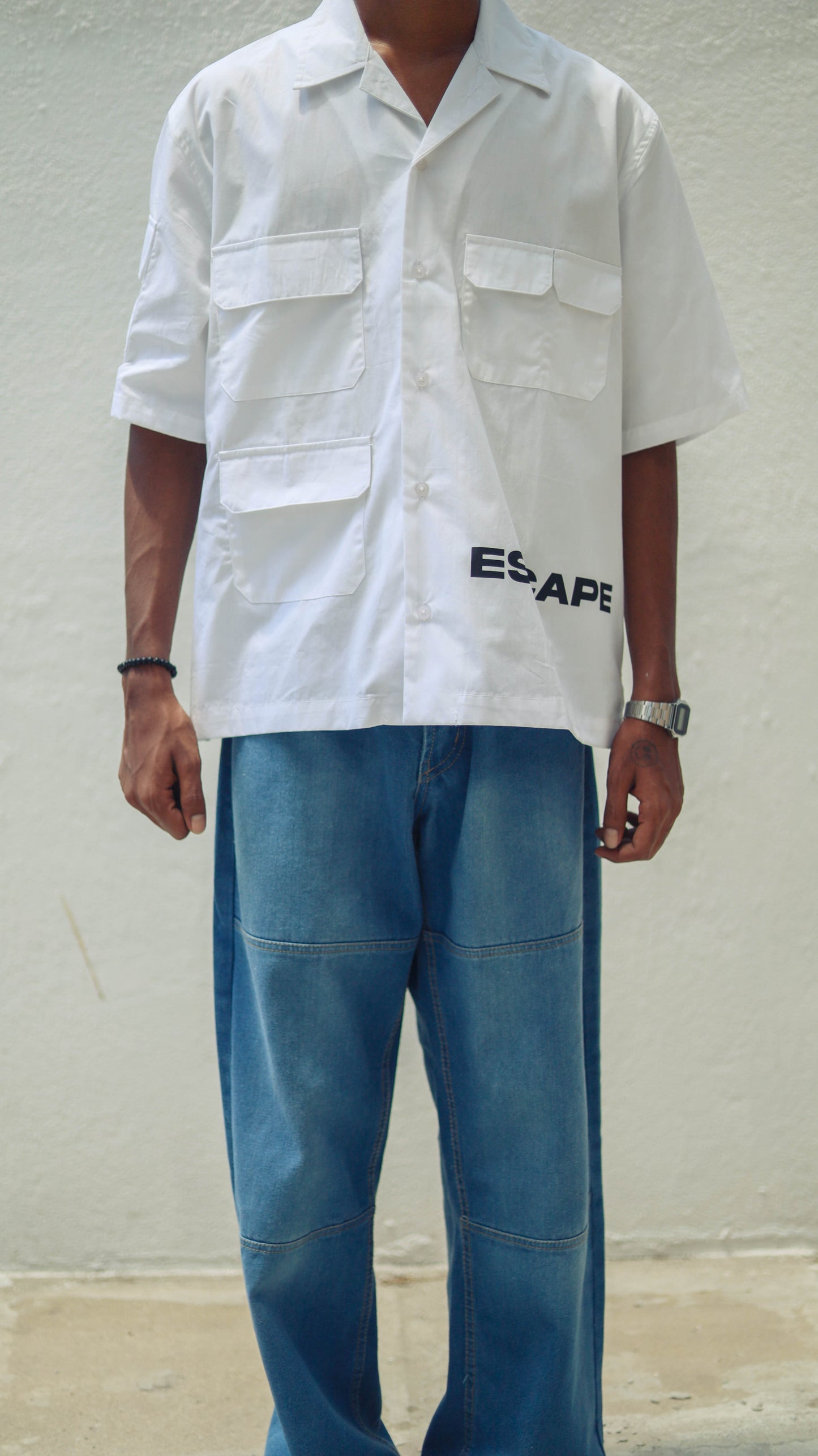 Workwear White Shirt