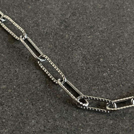 textured loop chain