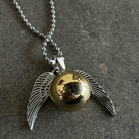 golden snitch ball chain