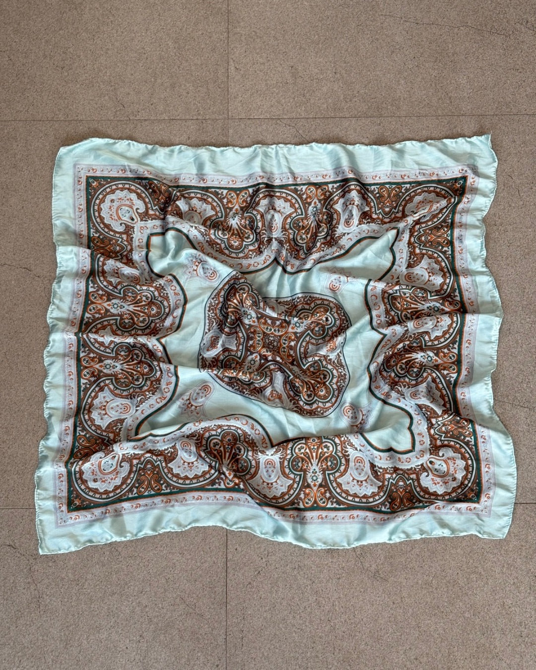THE MINT ORNATE SCARF