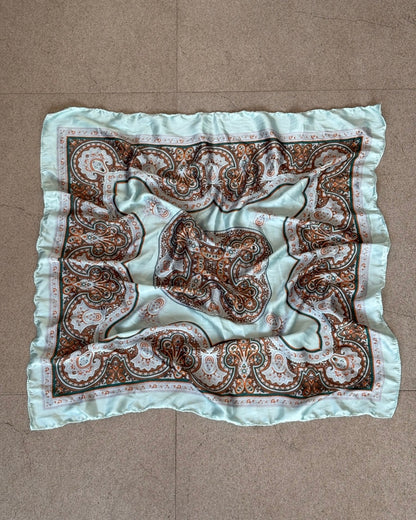 THE MINT ORNATE SCARF