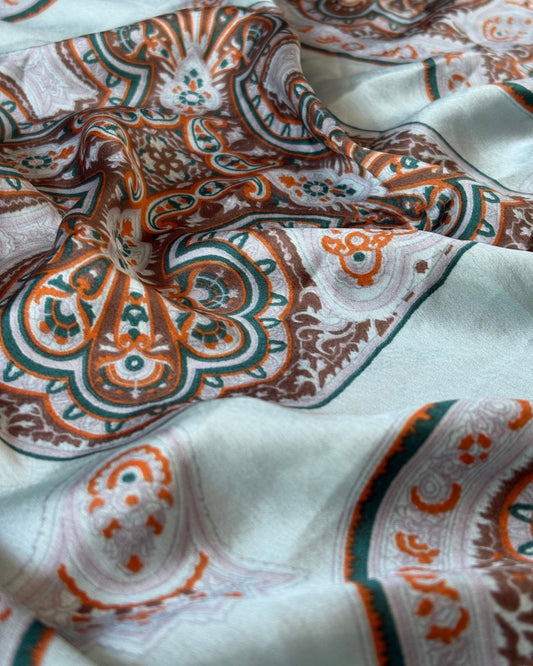 THE MINT ORNATE SCARF