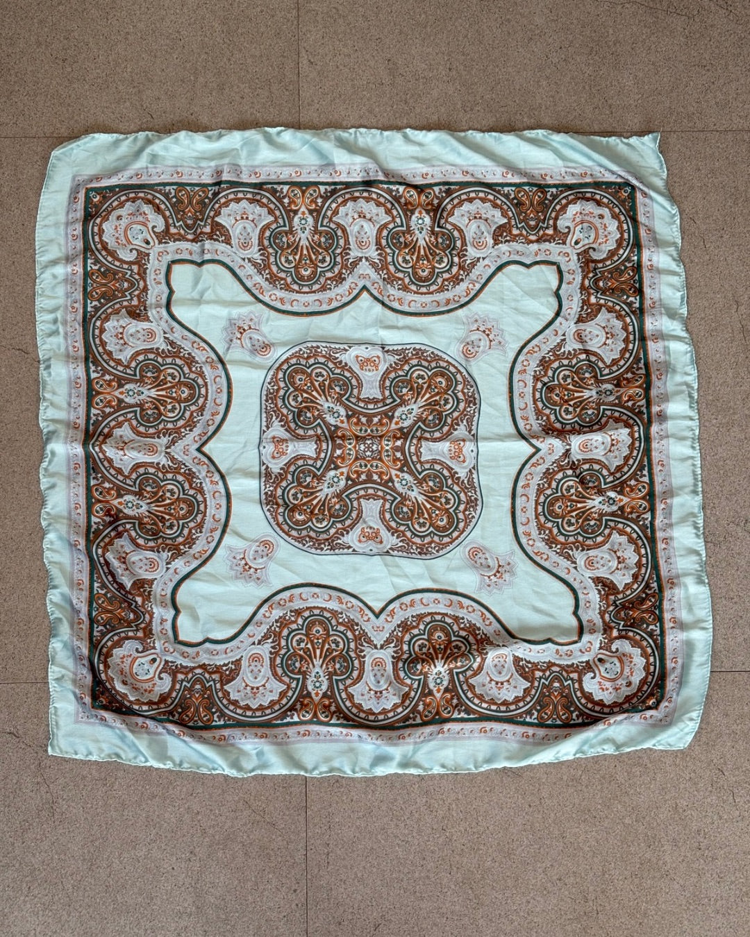 THE MINT ORNATE SCARF