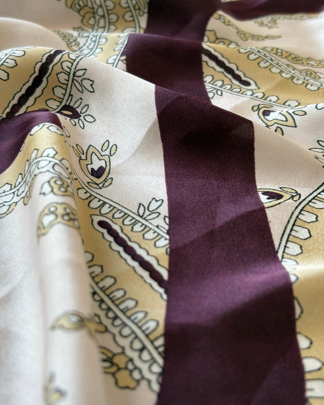 THE INFINITE PAISLEY SCARF