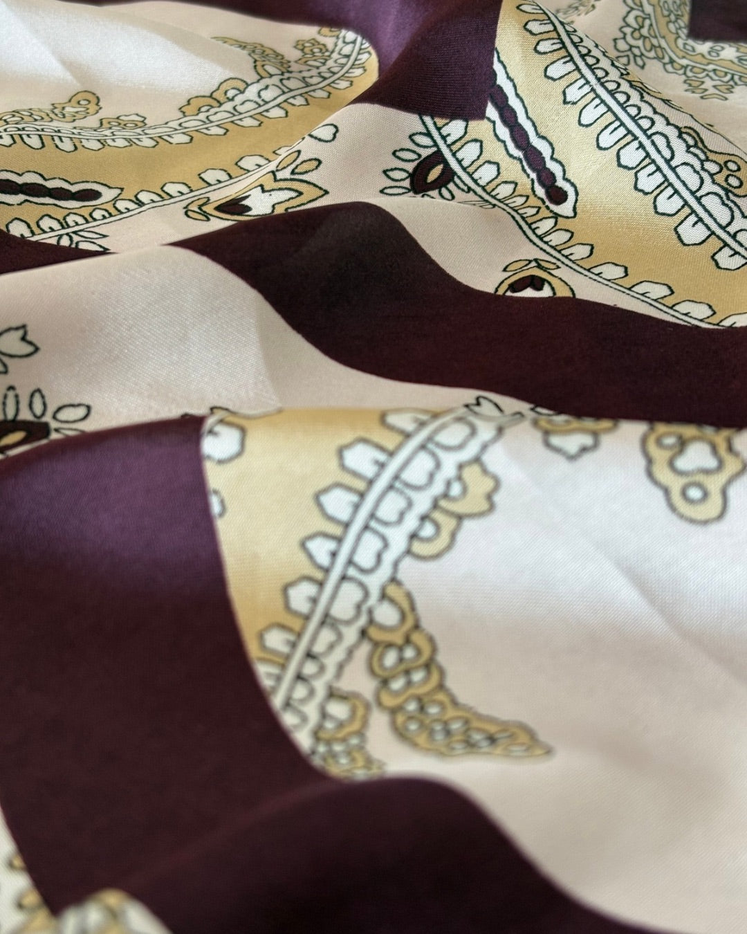 THE INFINITE PAISLEY SCARF
