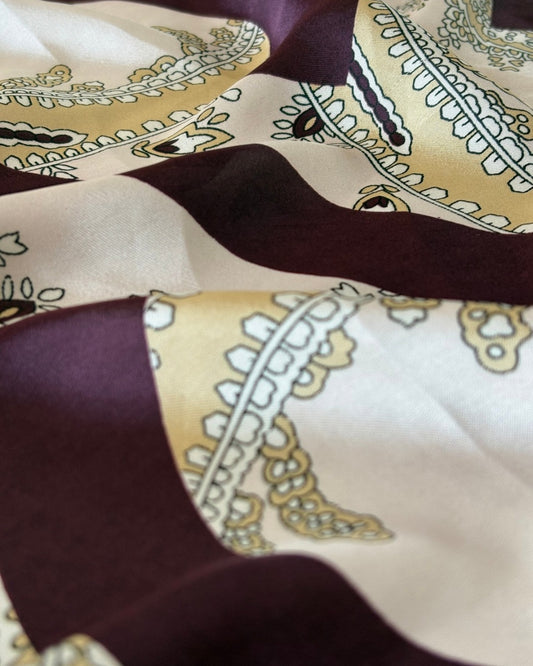 THE INFINITE PAISLEY SCARF