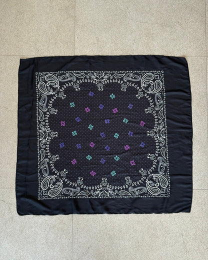 THE NOIR BANDANA SCARF