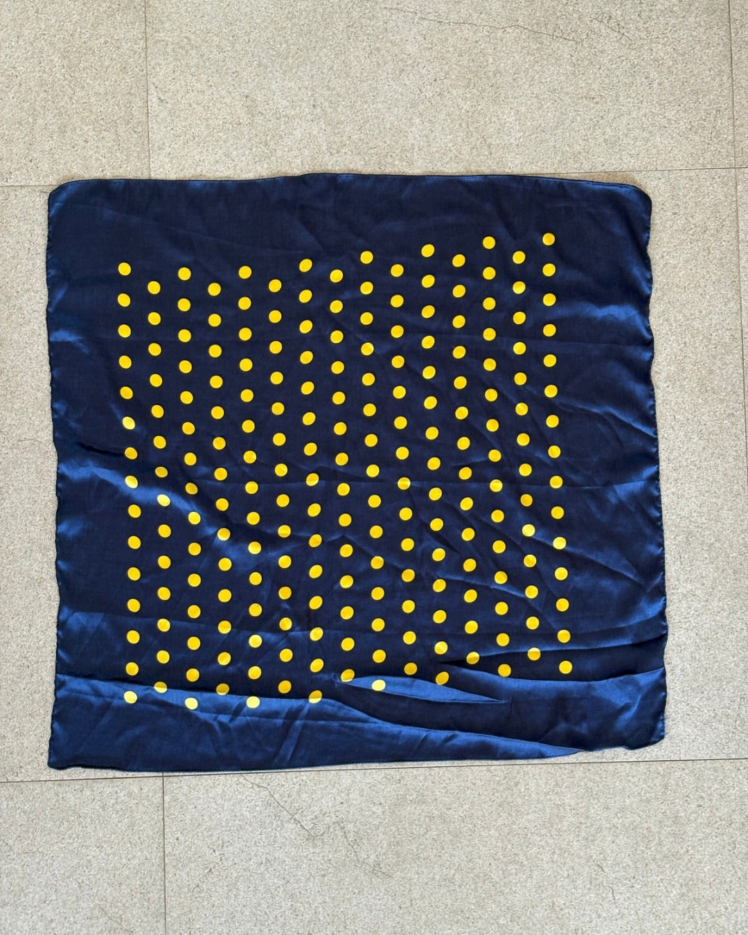 THE MIDNIGHT POLKA SCARF