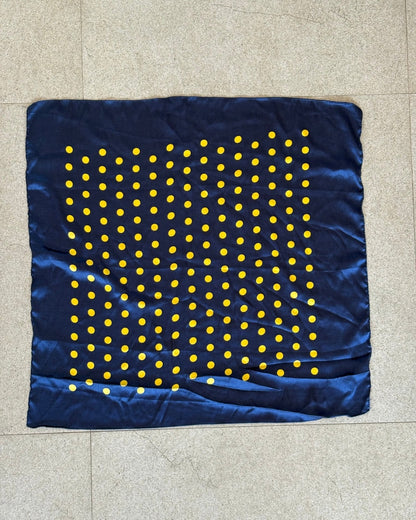 THE MIDNIGHT POLKA SCARF
