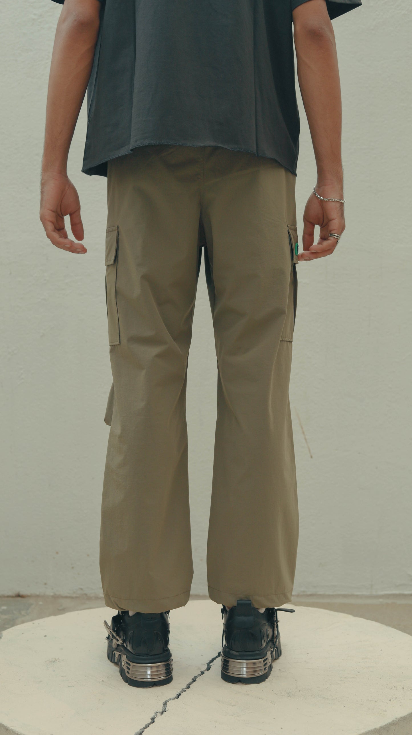 Parachute Green Pant