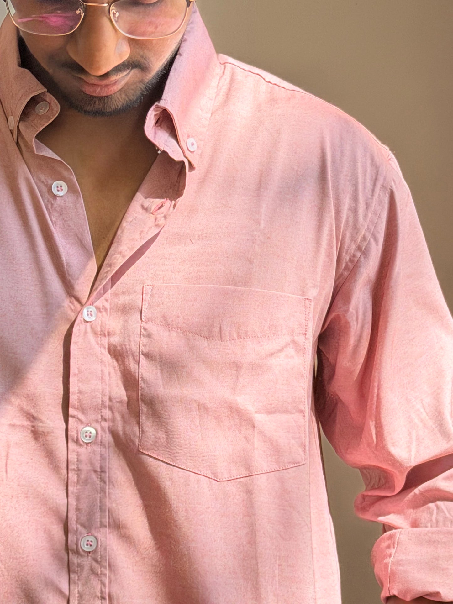 The Blush pink shirt