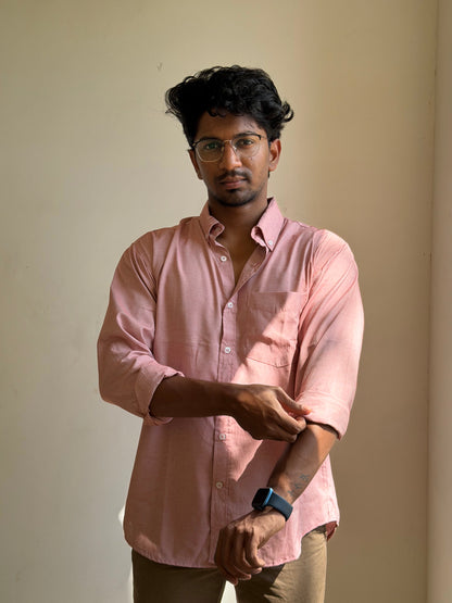 The Blush pink shirt