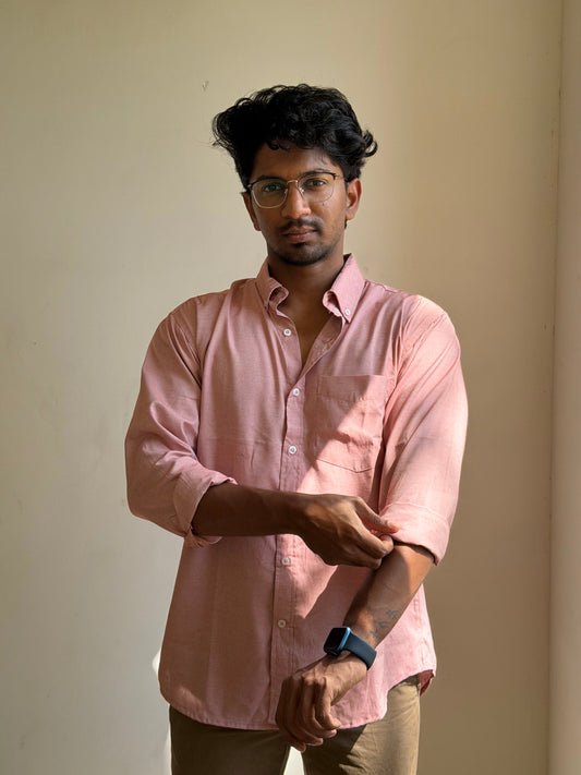 The Blush pink shirt