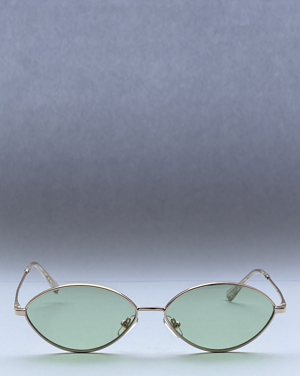 Slim Oval - Sea Glass