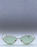 Slim Oval - Sea Glass