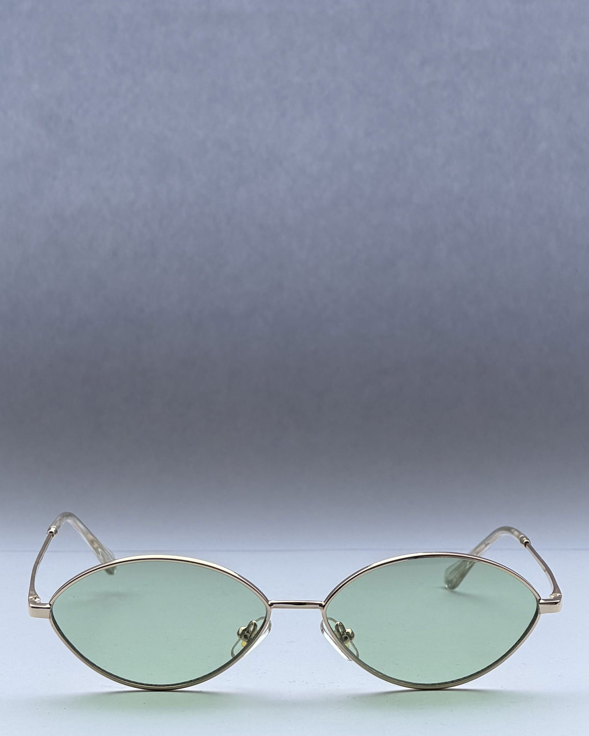 Slim Oval - Sea Glass