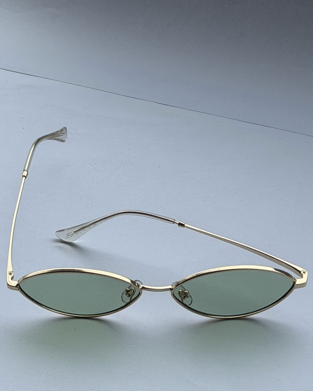 Slim Oval - Sea Glass
