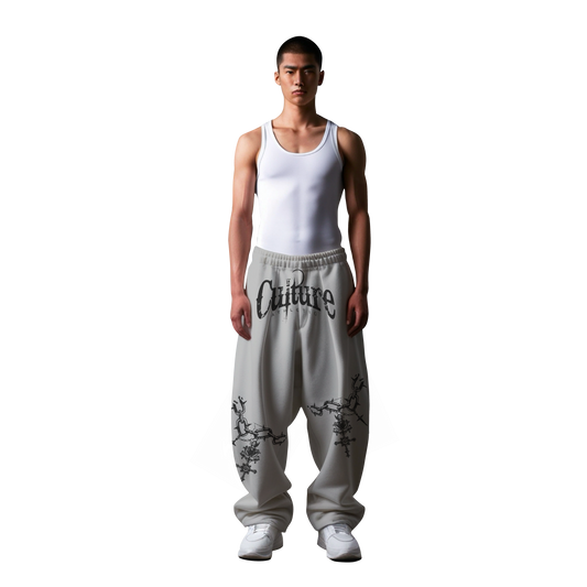 Grey Sweat Pant