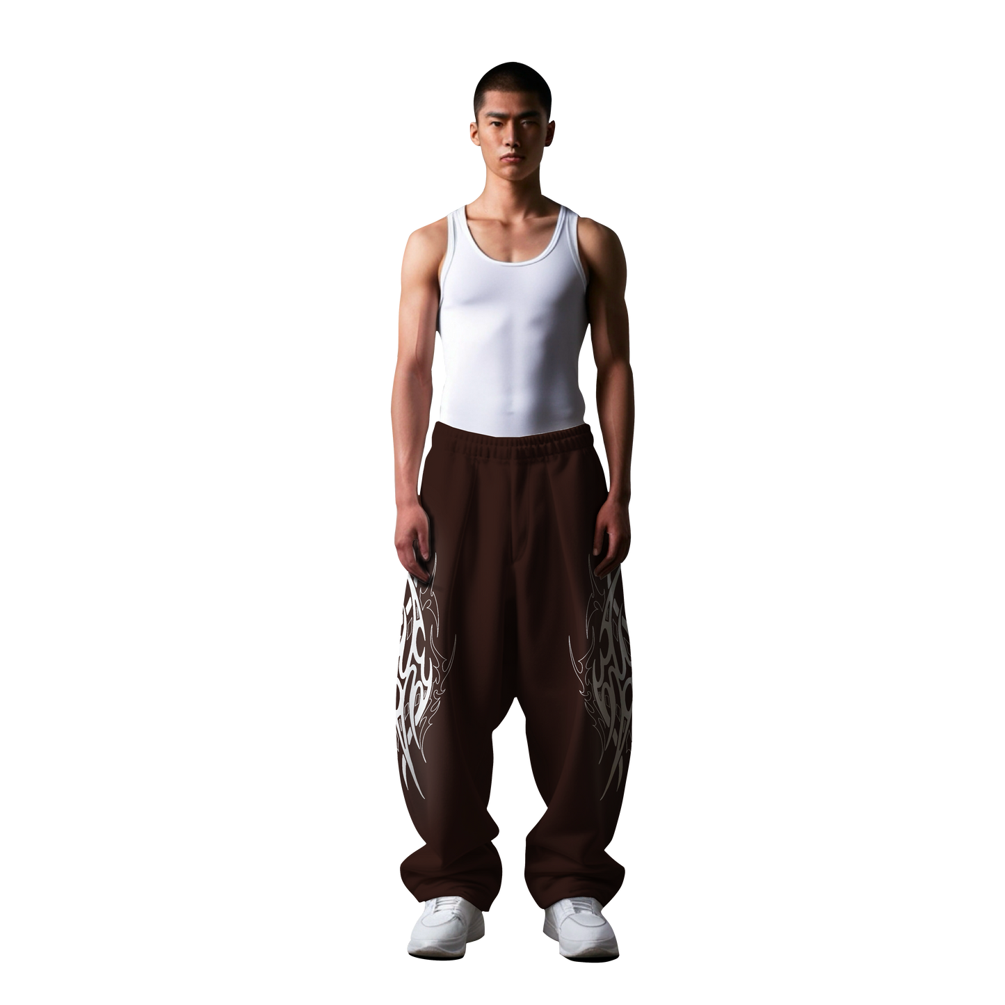 Brown Sweat Pant