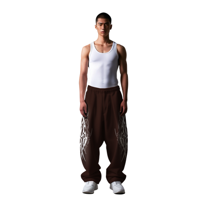 Brown Sweat Pant