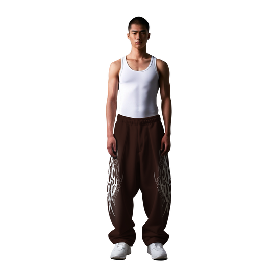 Brown Sweat Pant