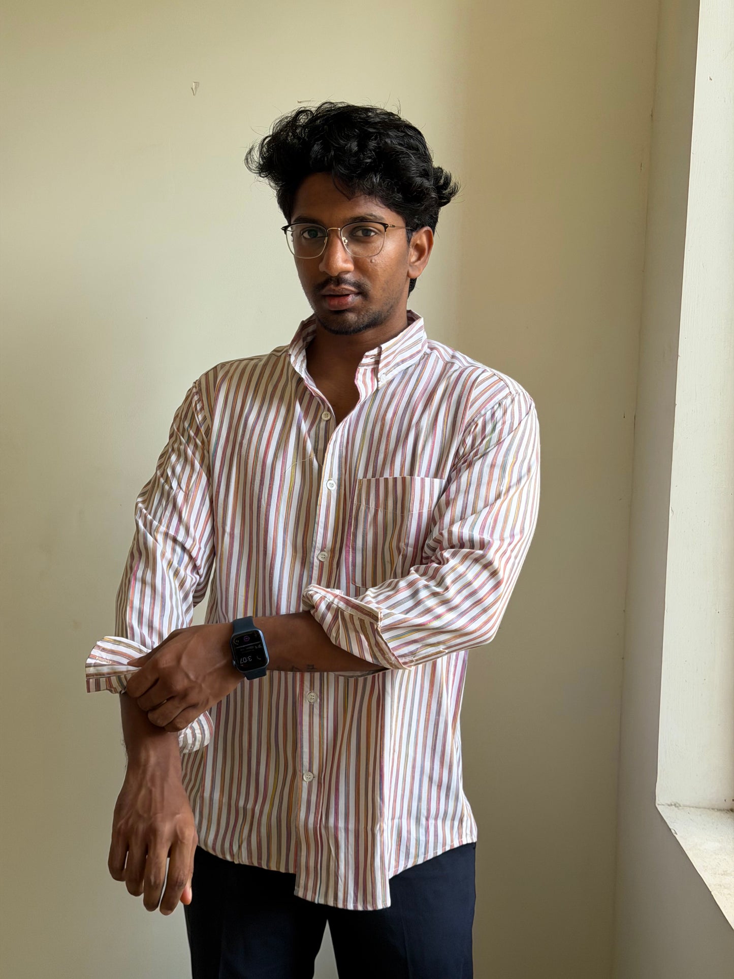 The Drift Stripe Shirt