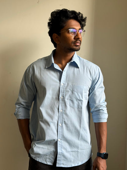 The Skyline Blue Shirt