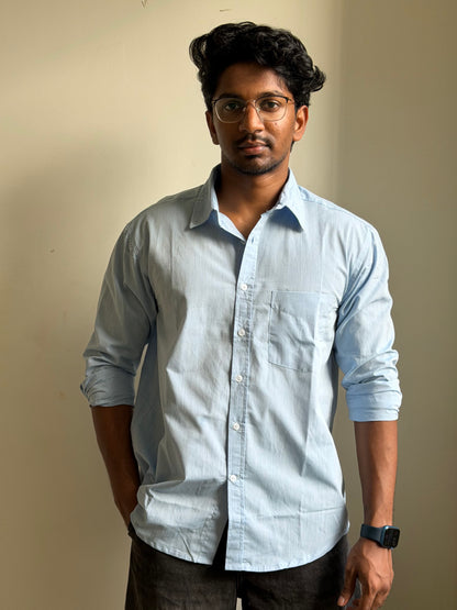 The Skyline Blue Shirt