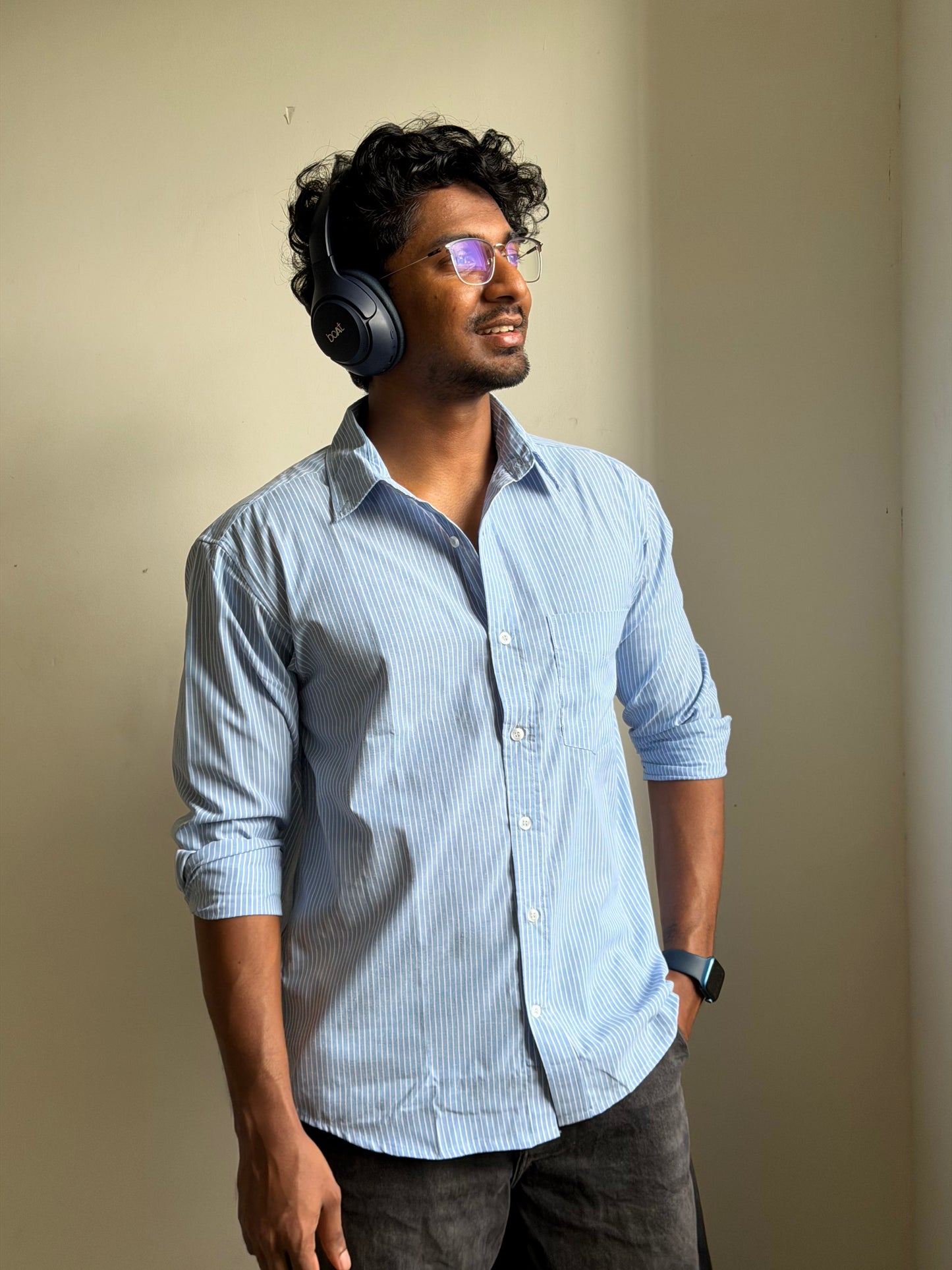 The Coastal Pinstripe Shirt