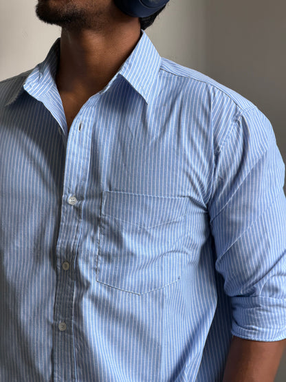 The Coastal Pinstripe Shirt
