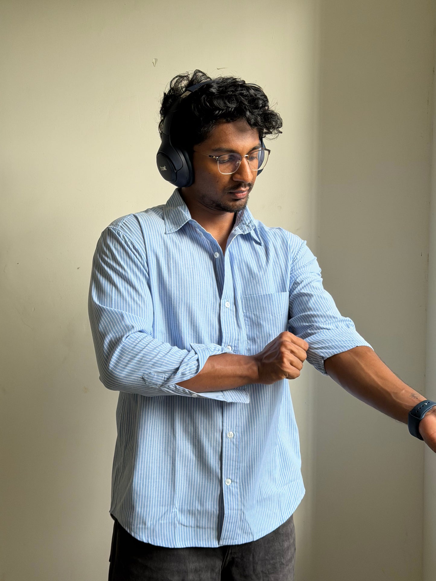 The Coastal Pinstripe Shirt