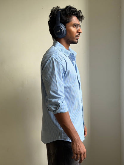 The Coastal Pinstripe Shirt