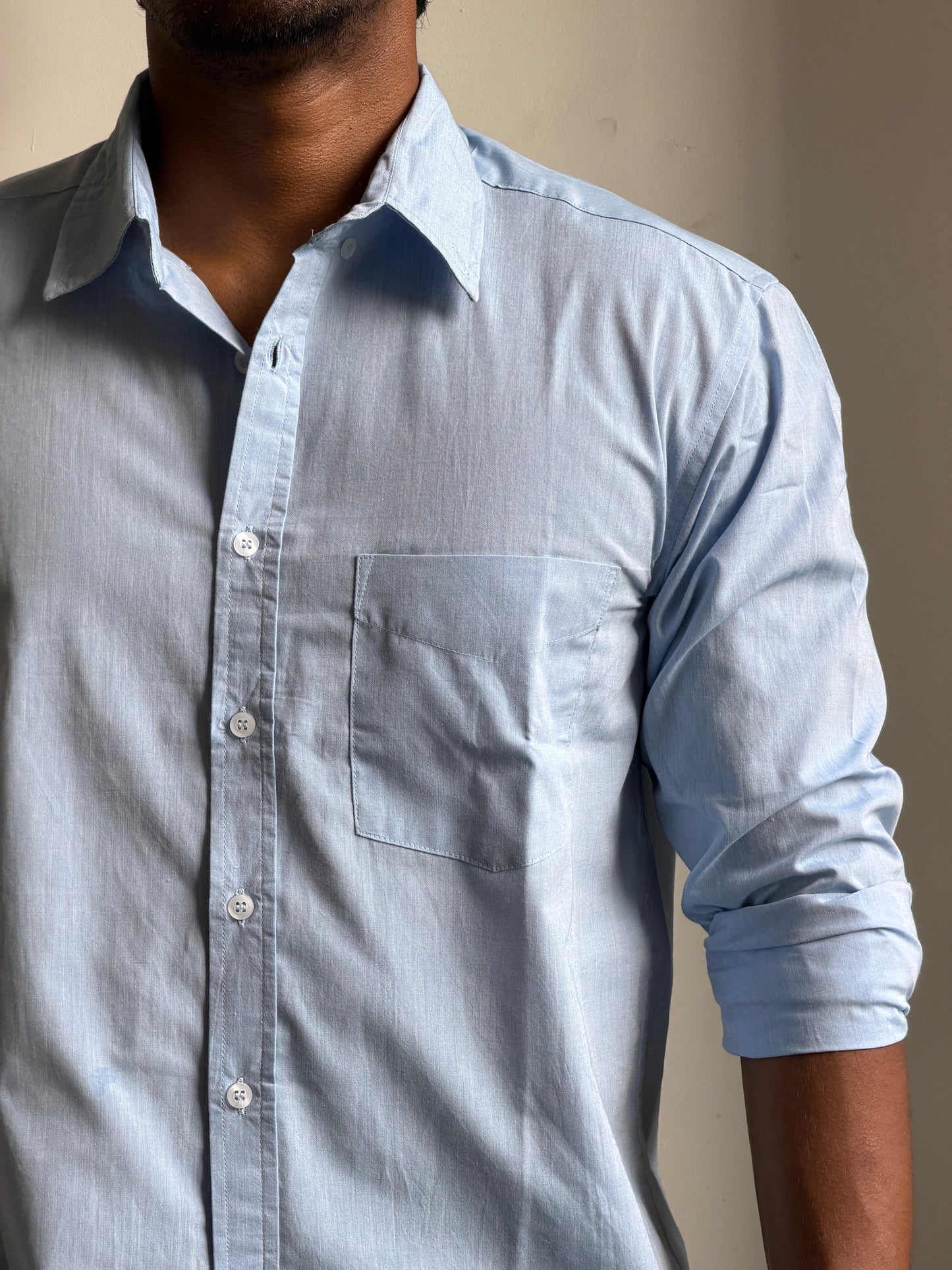 The Skyline Blue Shirt