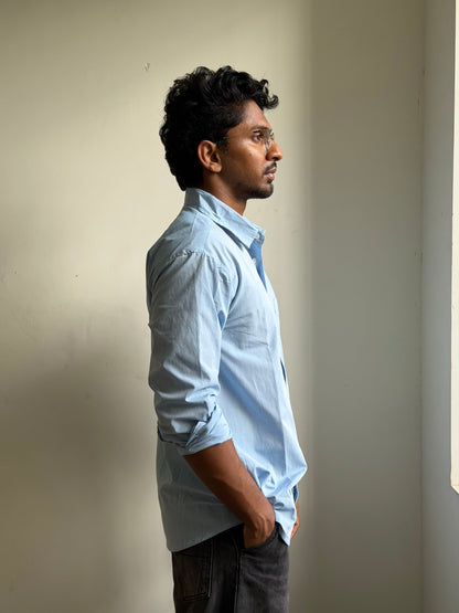 The Skyline Blue Shirt