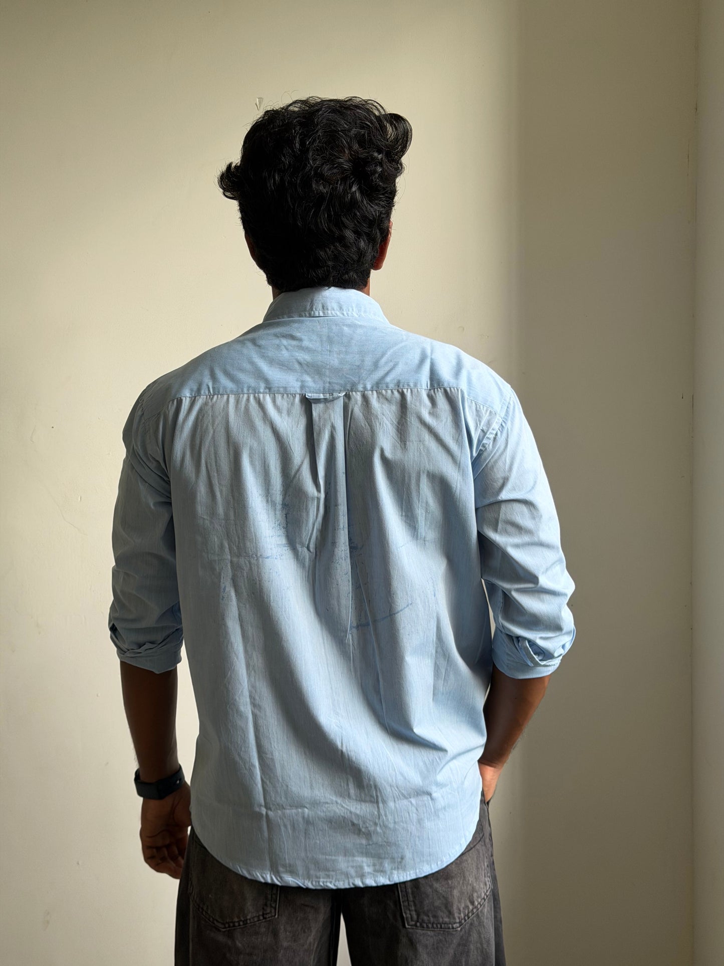 The Skyline Blue Shirt