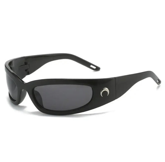 Outdoor cycling grey shade sunglasses