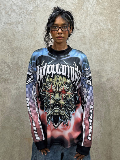 FULL SLEEVE JERSEY ( UNISEX) - HIPHOP TAMIZHA
