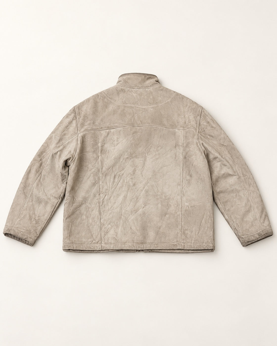 Tan Suede Jacket