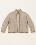 Tan Suede Jacket