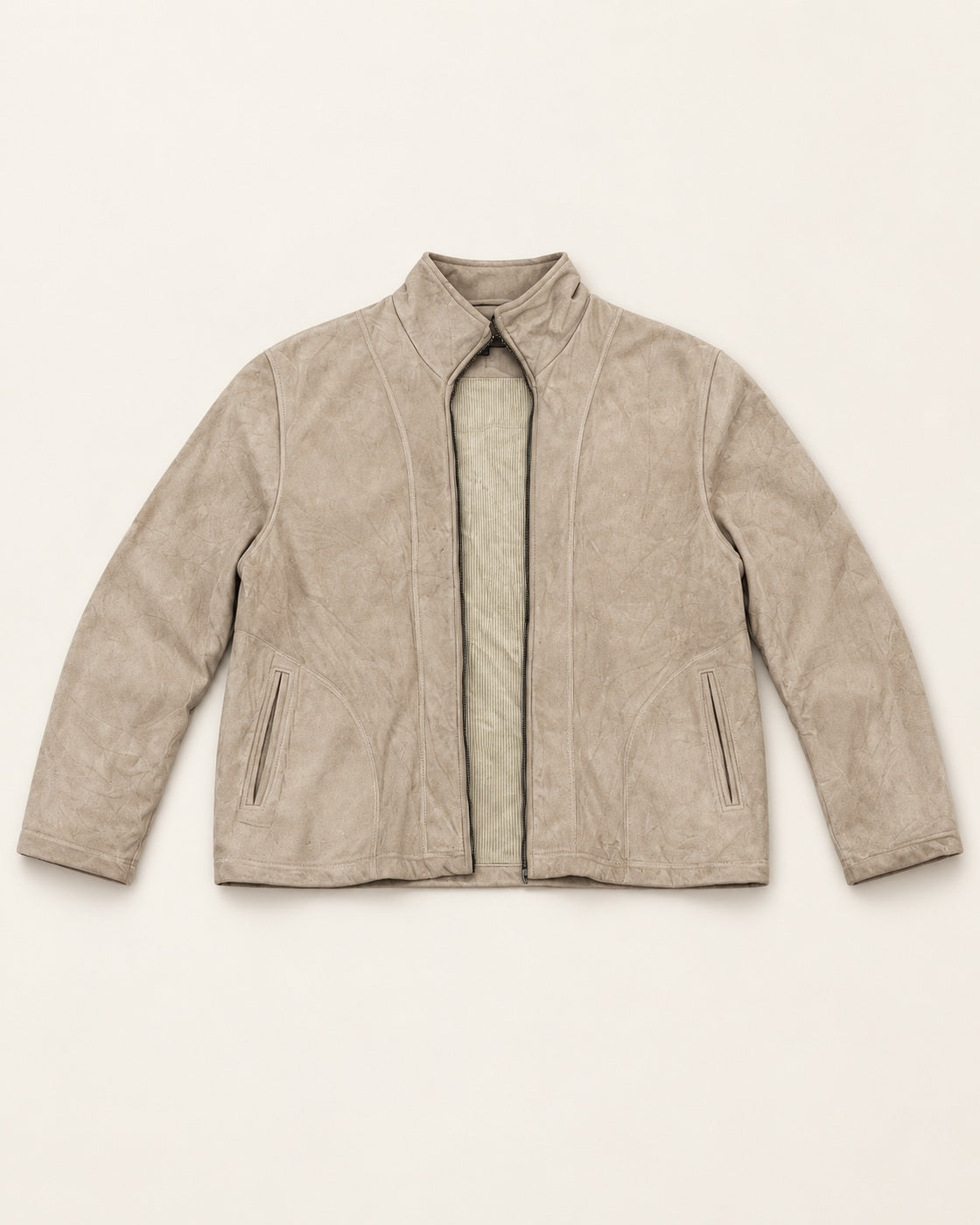 Tan Suede Jacket