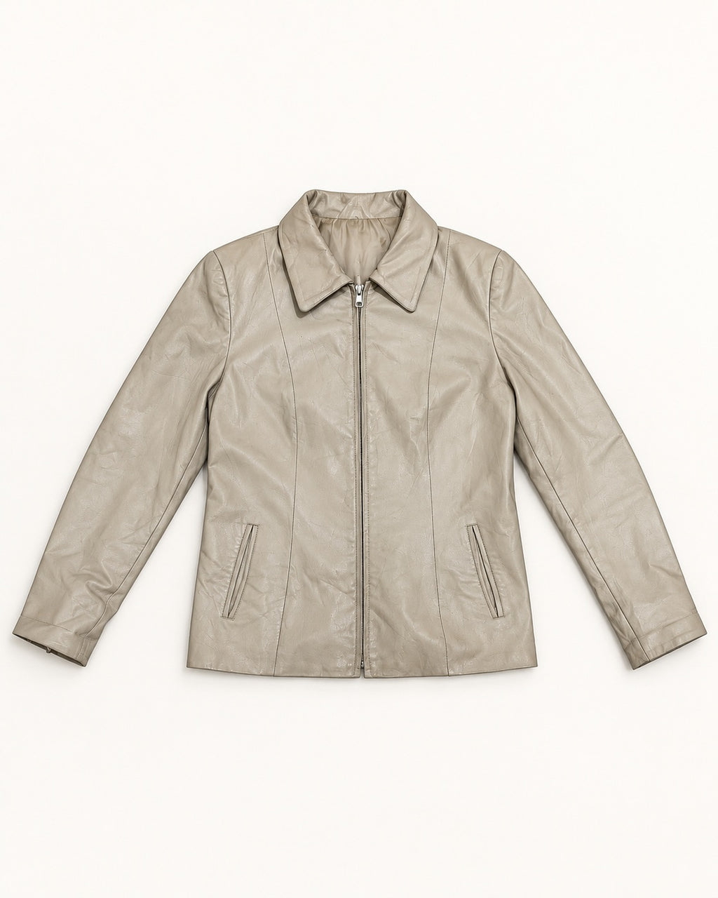 Taupe Panel Jacket